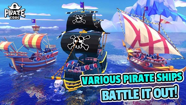 海盗法则内购修改版(pirate code) 游戏截图