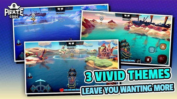 海盗法则内购修改版(pirate code) 游戏截图